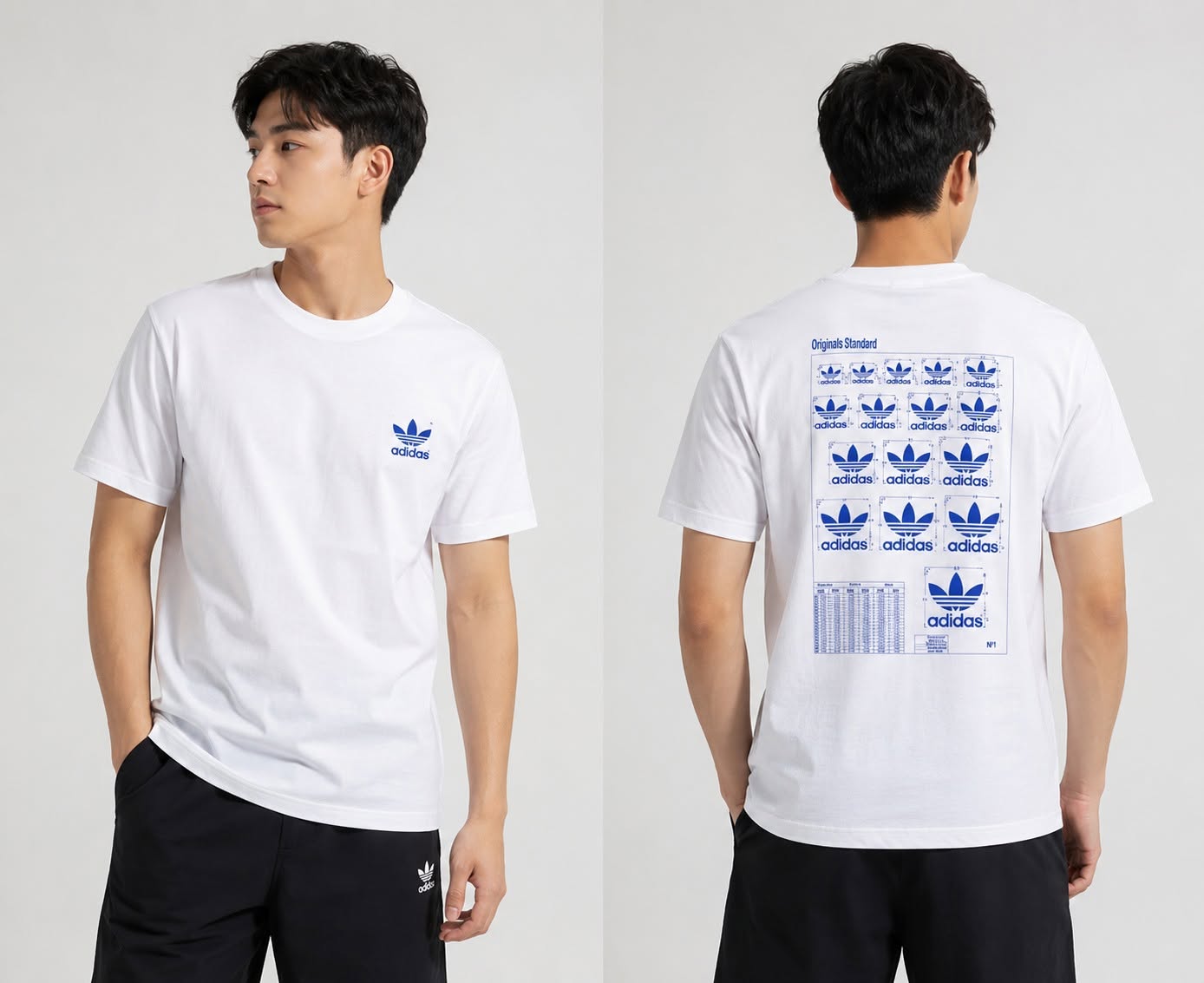 Áo TShirts Chính Hãng - Adidas Originals Graphic T-shirt 