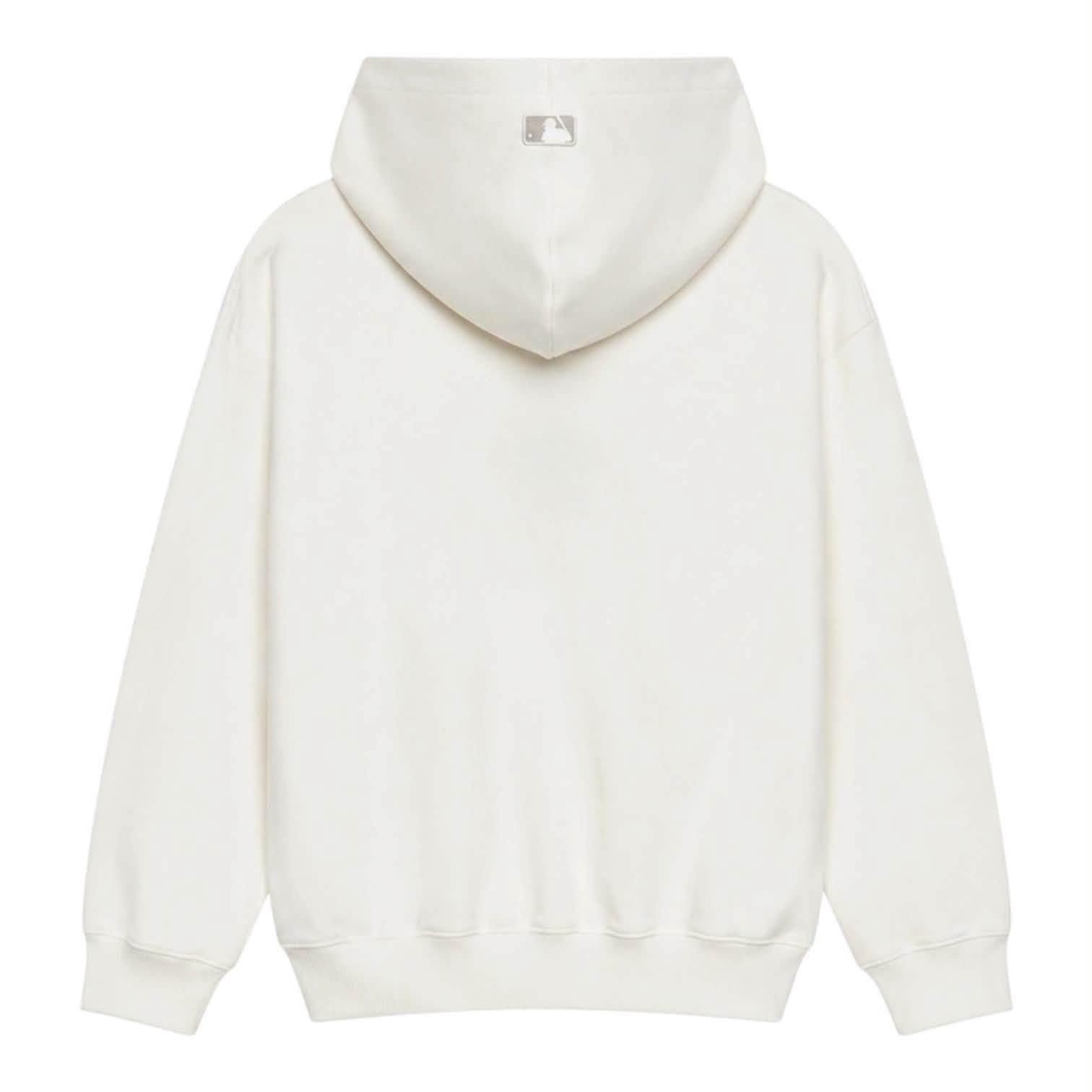 Áo Hoodie Chính Hãng - MLB Denim-like Monogram Big Lux - 3AHDM0551-50CRS