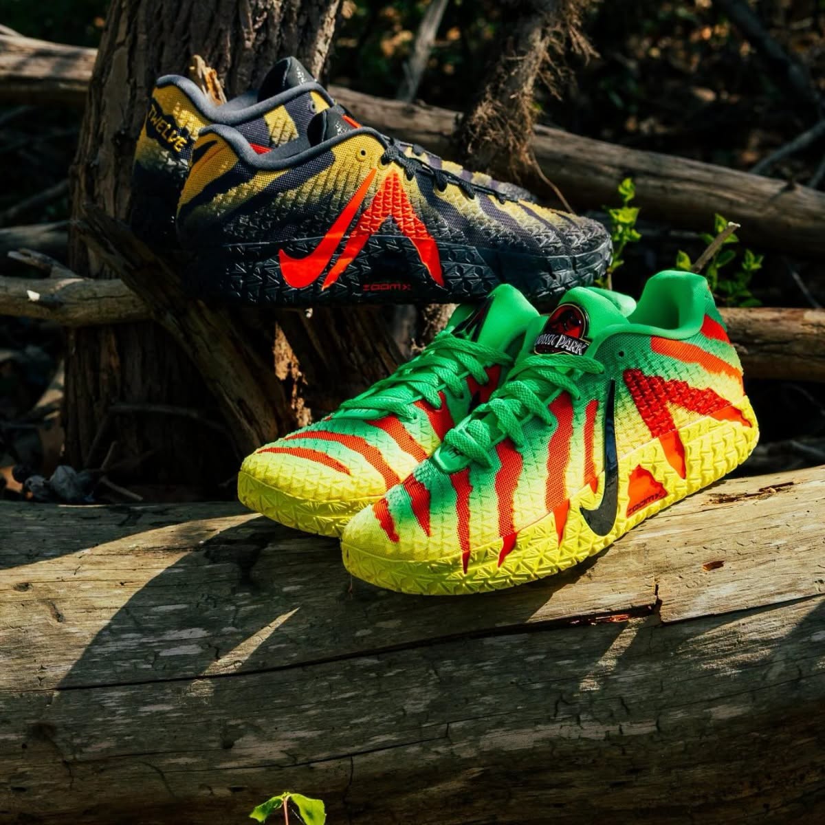 Giày Bóng Rổ Chính Hãng - Nike Ja 3 EP ‘Jurassic Park Explorer’ - IU7239-300