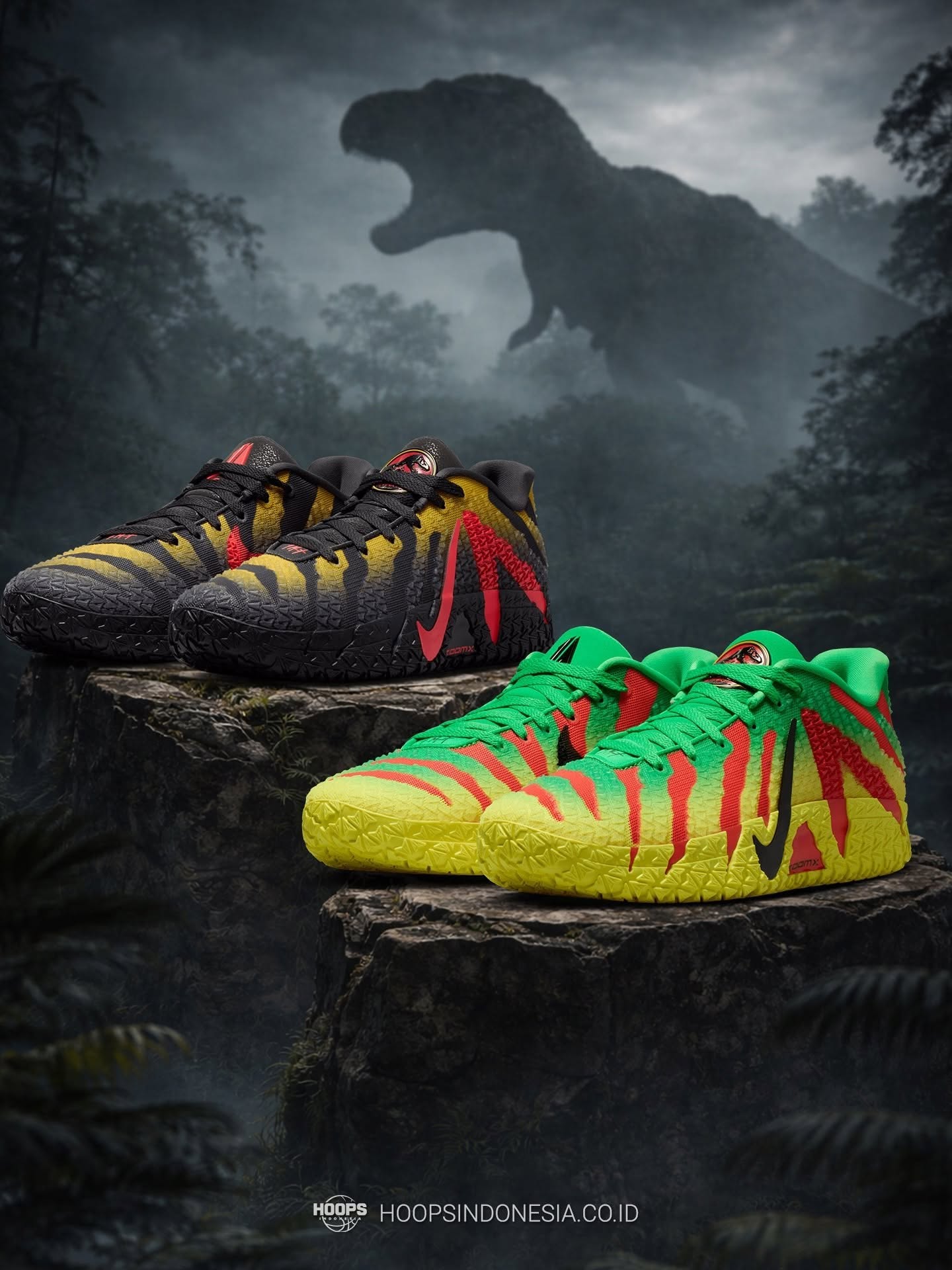 Giày Bóng Rổ Chính Hãng - Nike Ja 3 EP ‘Jurassic Park Explorer’ - IU7239-300