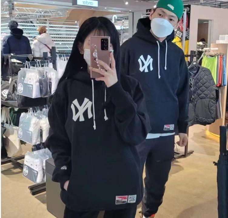 Áo Hoodie Chính Hãng - Newera x MLB SS21 NY Black - 12558002