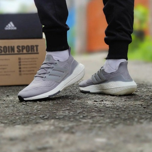 Giày Casual Adidas Chính Hãng ULTRABOOST 21 Grey - FY0404 Quyetsneaker