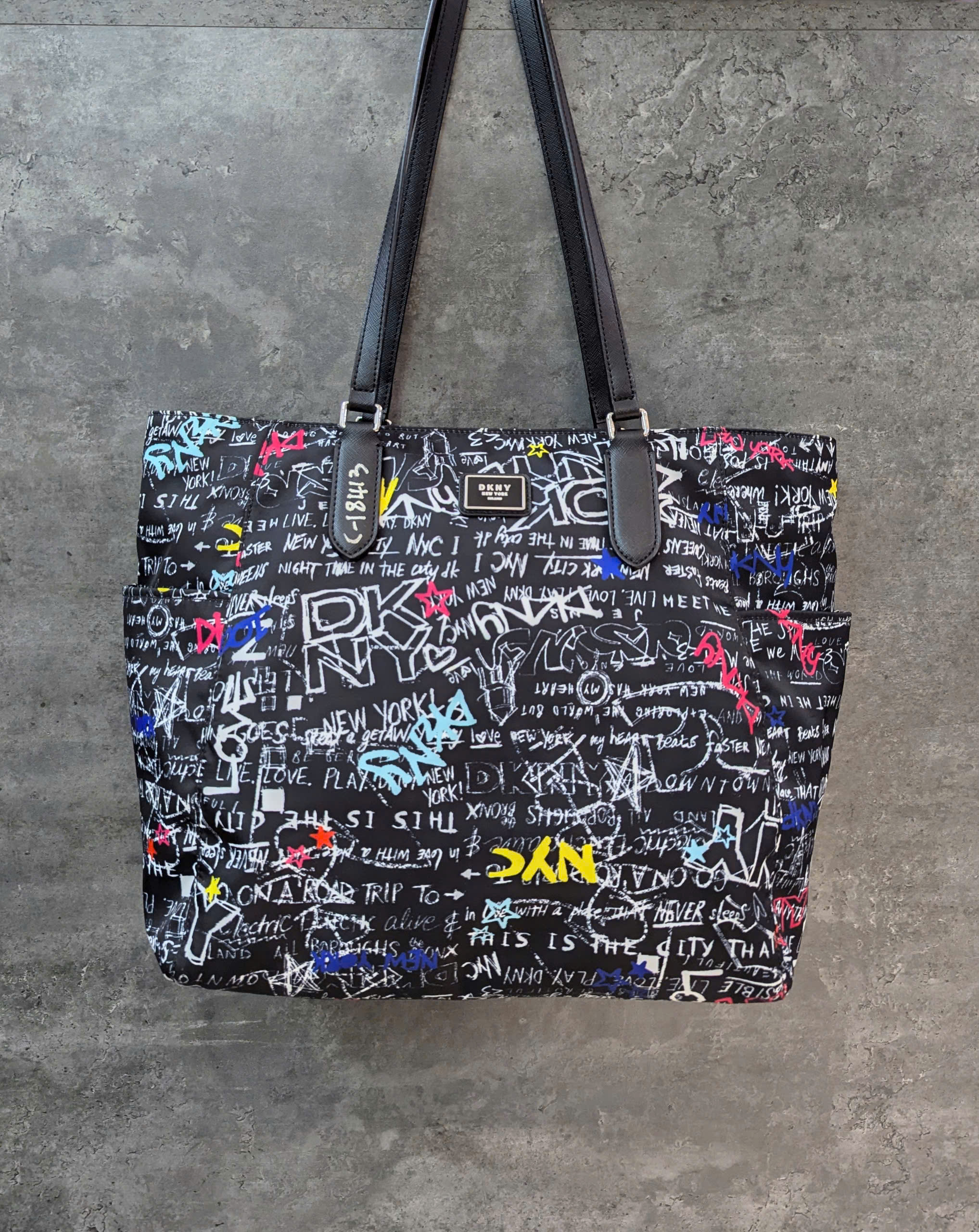 Phụ Kiện Chính Hãng - Túi Nữ Tote DKNY Women's Multipurpose Fashion Backpack  - DKNY-011