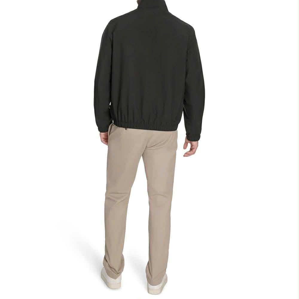 Áo Khoác Chính Hãng - Tommy Hilfiger Men's Stand-Collar Jacket 2 Lớp 