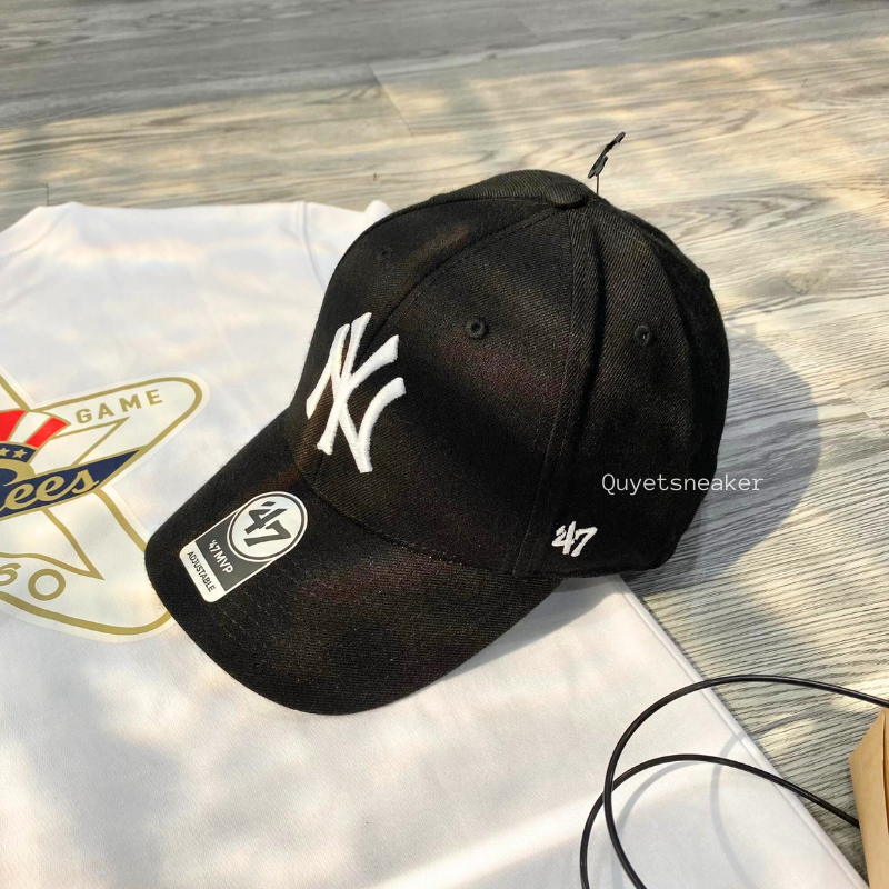 Mũ MLB New York Yankees New Era Black League