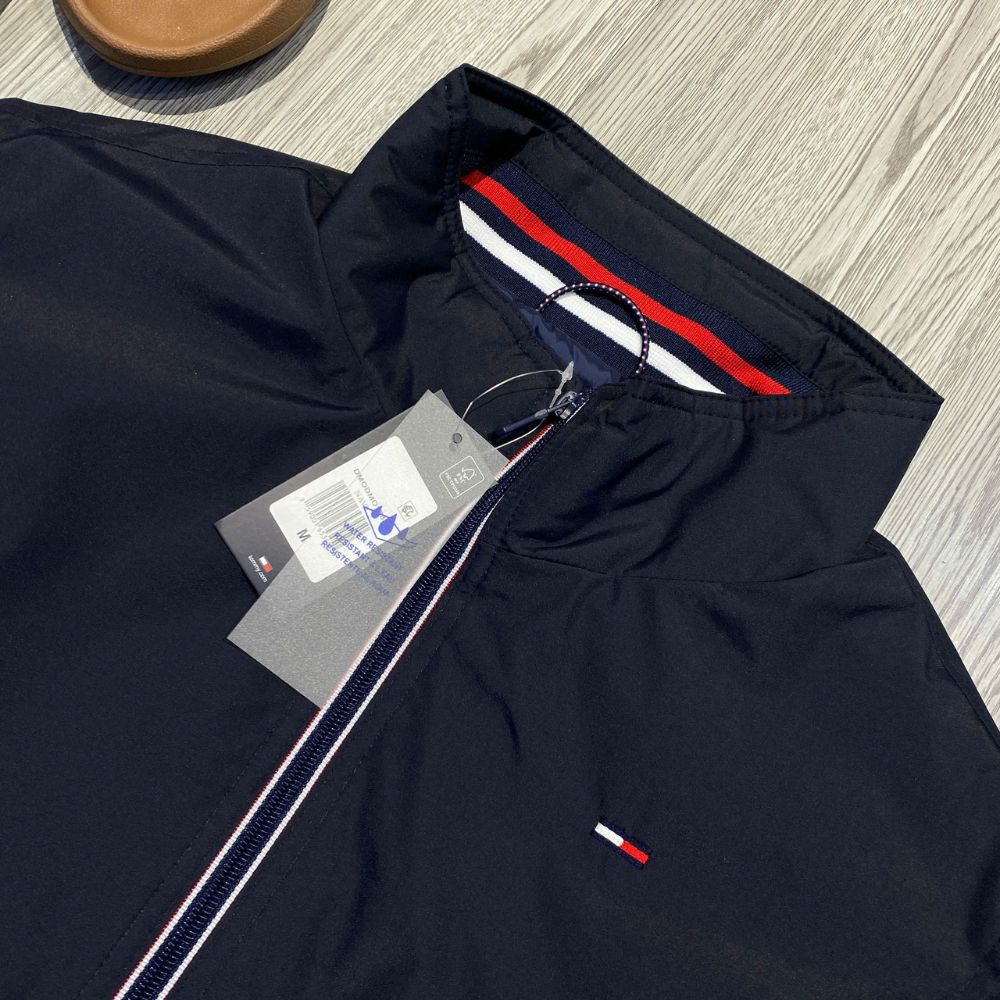 Áo Khoác Chính Hãng - Tommy Hilfiger Zip Basic Casual Bomber Jacket 'NAVY' - DMODMO1383 - 112