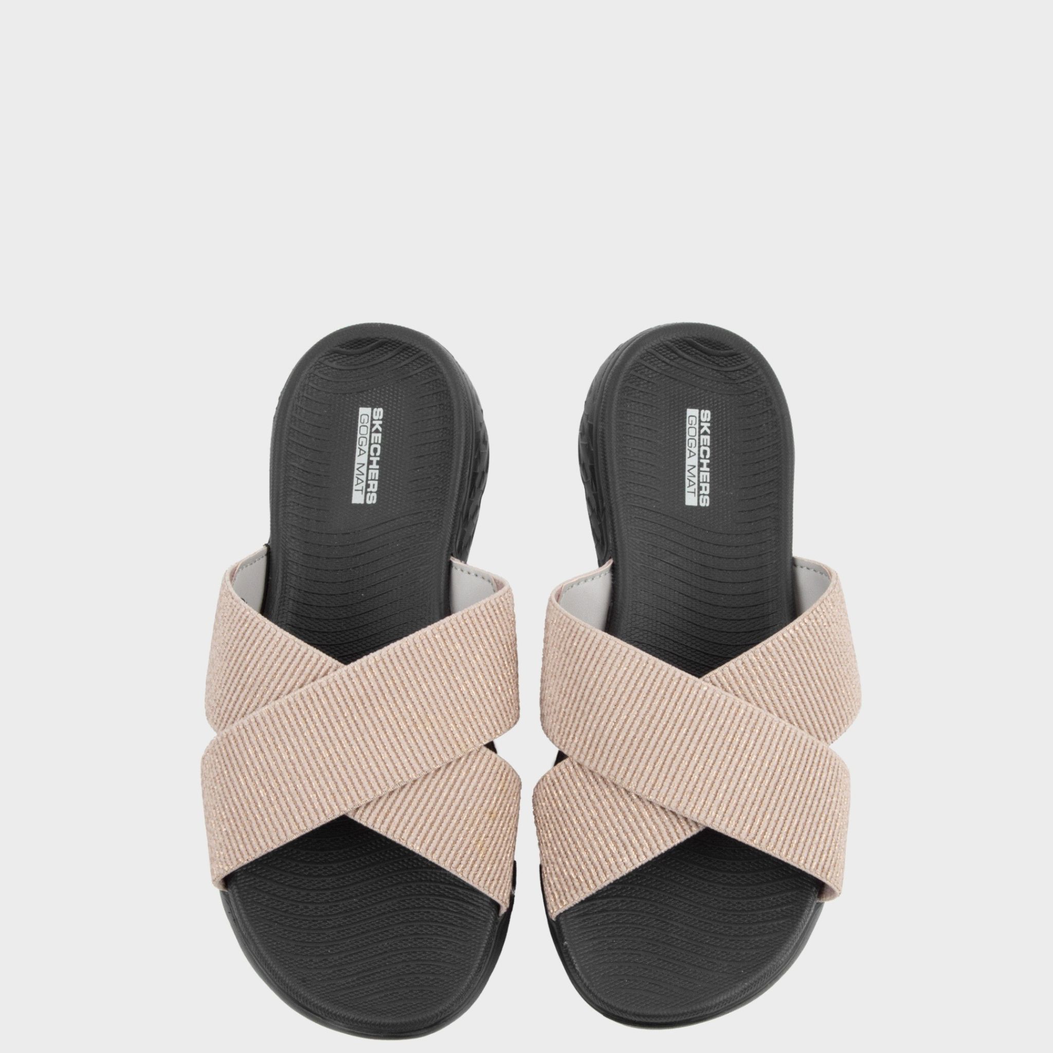 Dép Chính Hãng - Sandal Skecher GoGa Mat 