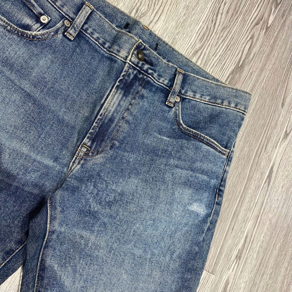 Quần Dài Chính Hãng - Uniqlo Men's Slim Fit Denim Jeans 