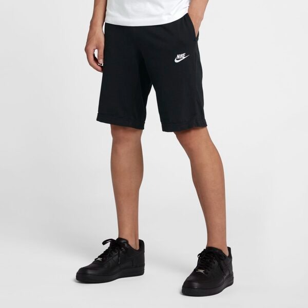 Quần Trẻ Em - Quần Nike Mens Sportswear Jersey Club Shorts Black - 805450-011