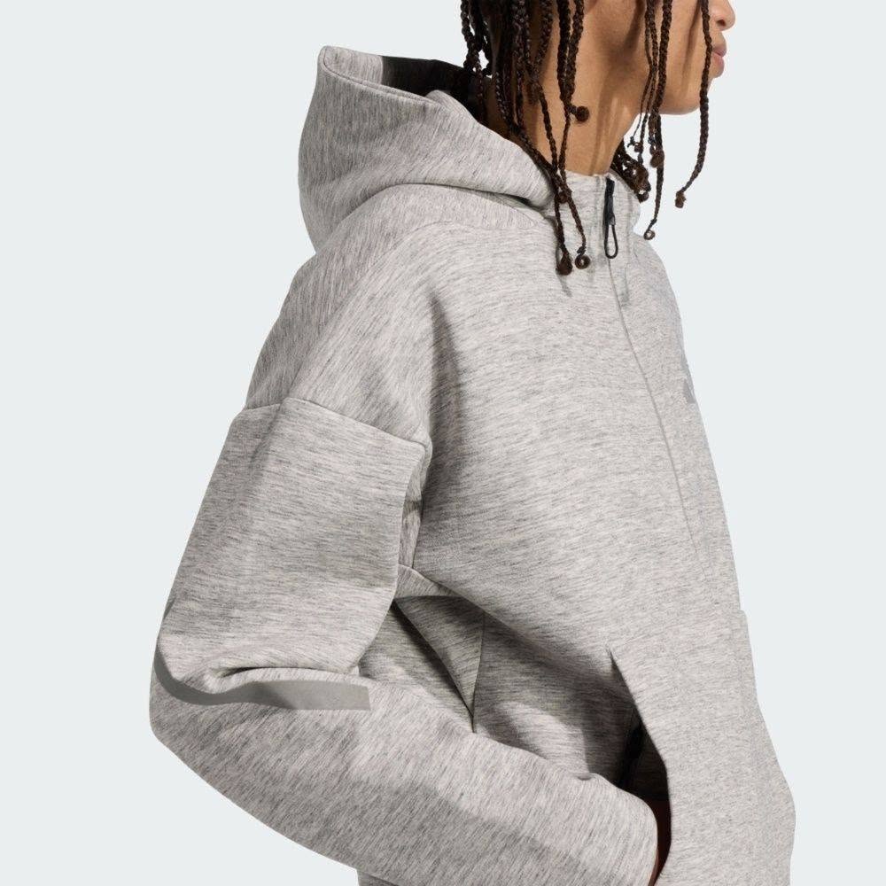 Áo Khoác Chính Hãng - Adidas Z.N.E. Premium Full-Zip Hoodie Men's - JW4752
