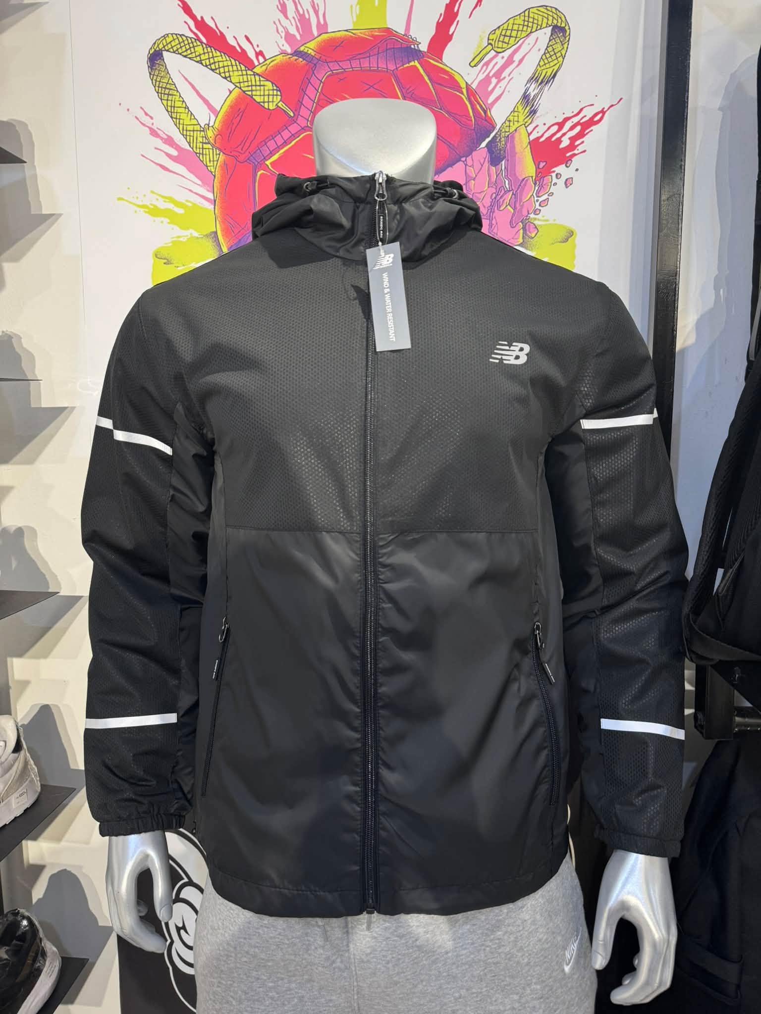 Áo Khoác Chính Hãng - New Balance Performance Wind Jacket 