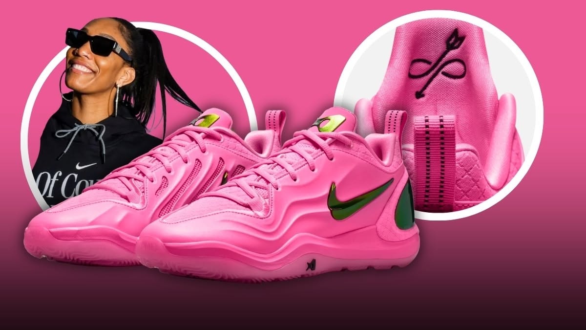 Giày Bóng Rổ Chính Hãng - Nike A'ja Wilson A'Two 'A'Pink Shoe' Basketball - IH2232 600
