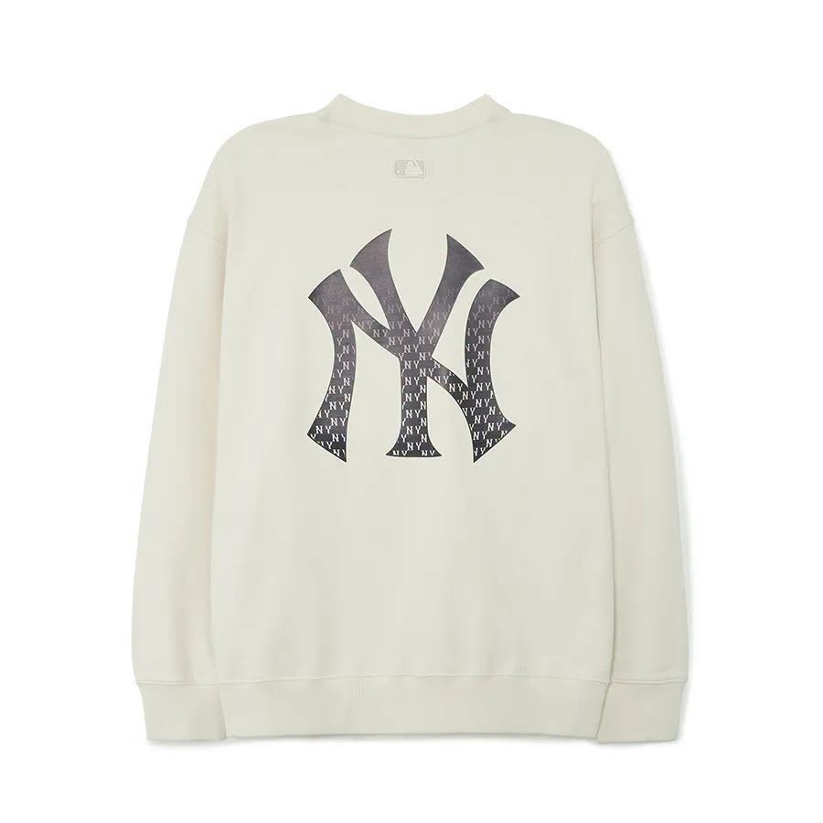 Áo Sweater Chính Hãng - MLB Overfit Monogram Big Lux New York Yankees - 3AMTM0234-50CRD