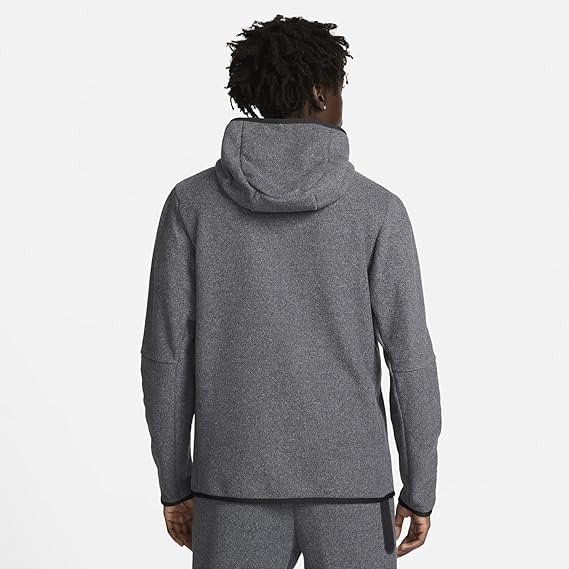 Bộ Thể Thao Chính Hãng - Nike Sportswear Tech Fleece Full-Zip 'Grey' -  DQ4802-010