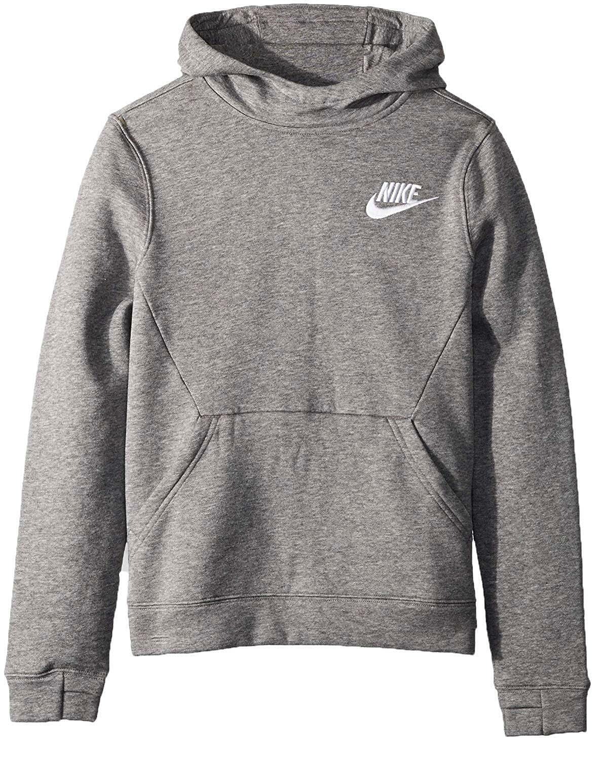 Áo Trẻ Em - Nike Sportswear Boys' Club Pullover 'Grey' - AHDK-02
