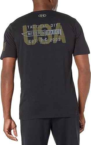 Áo Tshirts Chính Hãng - Under Armour New Tac Graphic 1 'Black' - 1365444-010