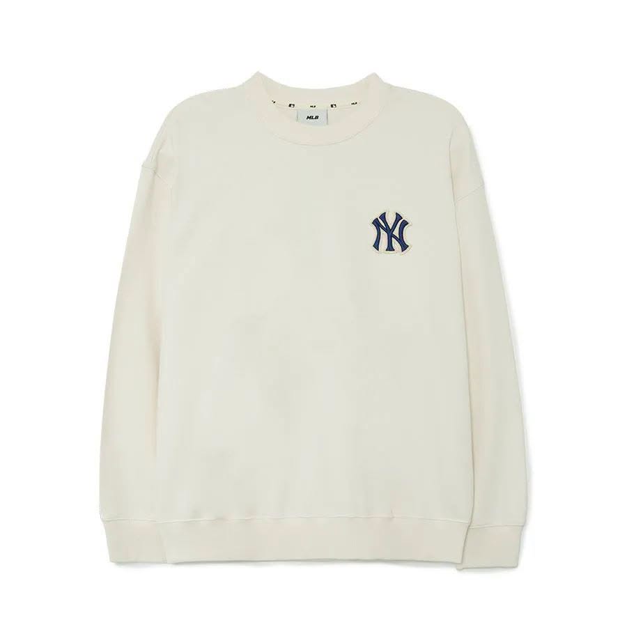 Áo Sweater Chính Hãng - MLB Overfit Monogram Big Lux New York Yankees - 3AMTM0234-50CRD