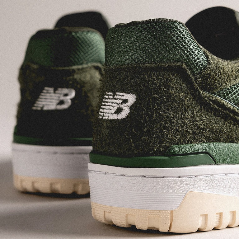 Giày Casual Chính Hãng - NewBalance 550 'Olive Suede' - BB550PHB