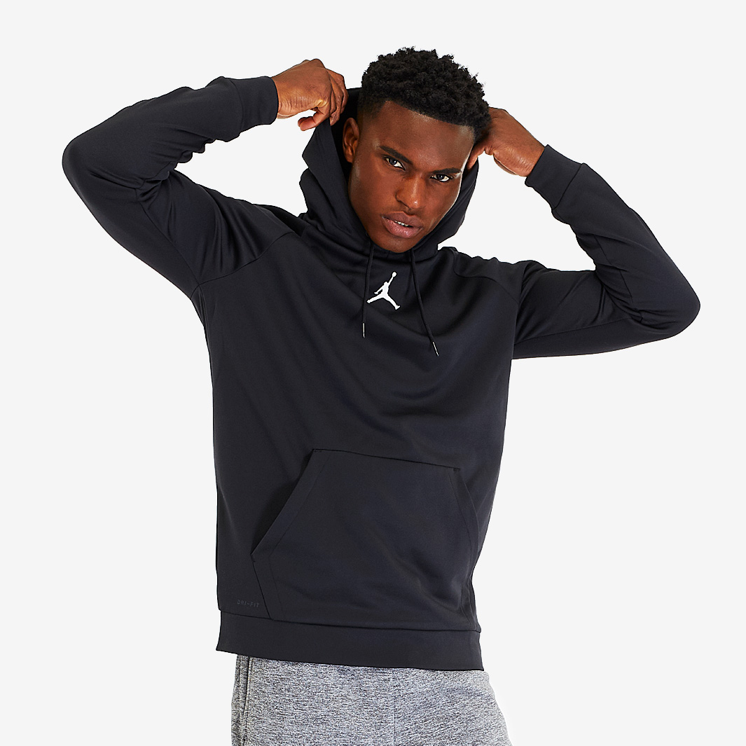 Áo Hoodie Nỉ Nam Nike Jordan Men's 23 Alpha Therma Fleece Pullover Hoodie - 'Black' AV3162-010