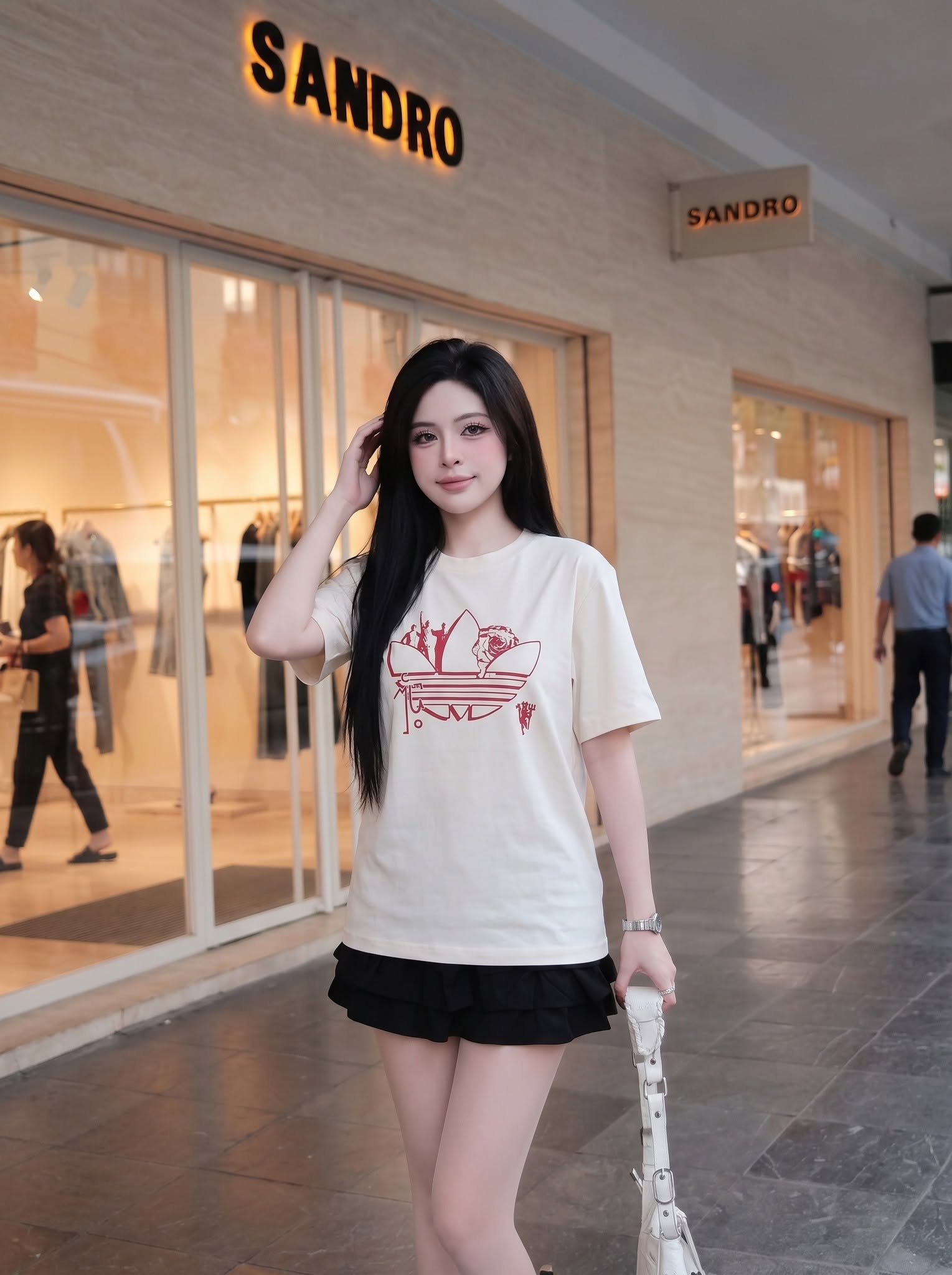 Áo TShirts Chính Hãng - ADIDAS × MANCHESTER UNITED MUFC UR TEE - JZ2234