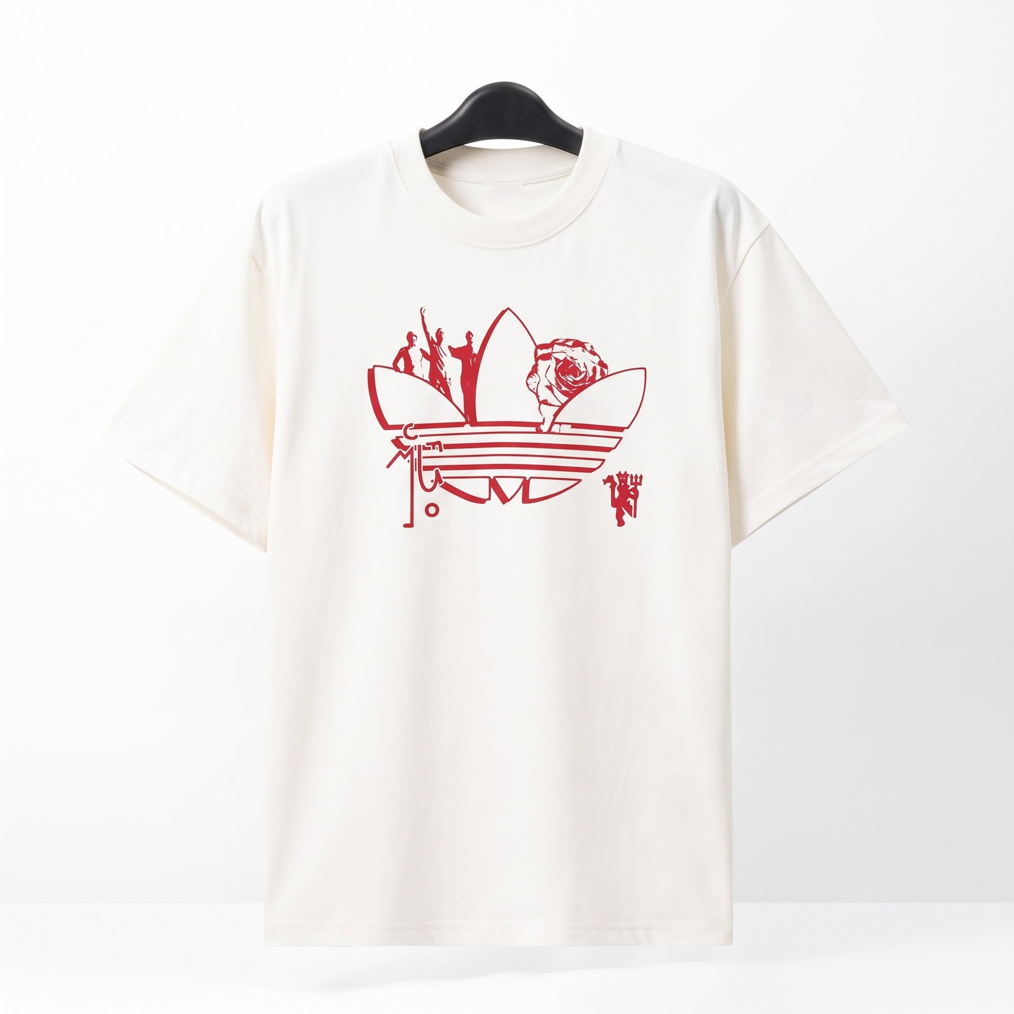 Áo TShirts Chính Hãng - ADIDAS × MANCHESTER UNITED MUFC UR TEE - JZ2234