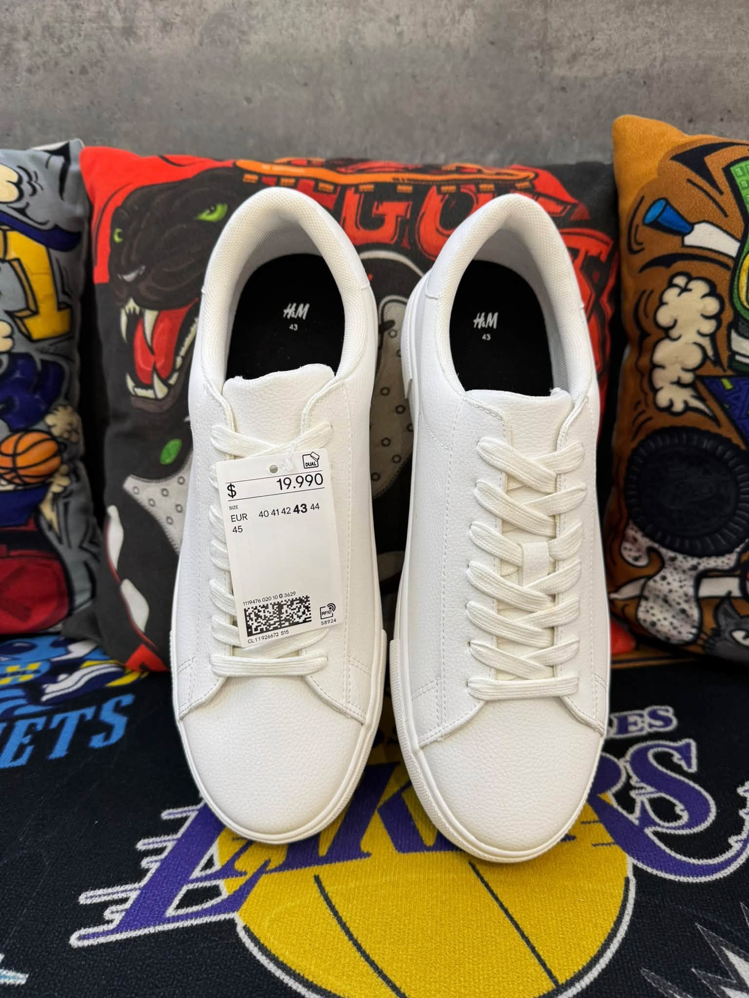 Giày Casual Chính Hãng - H&M Chunky-soled 