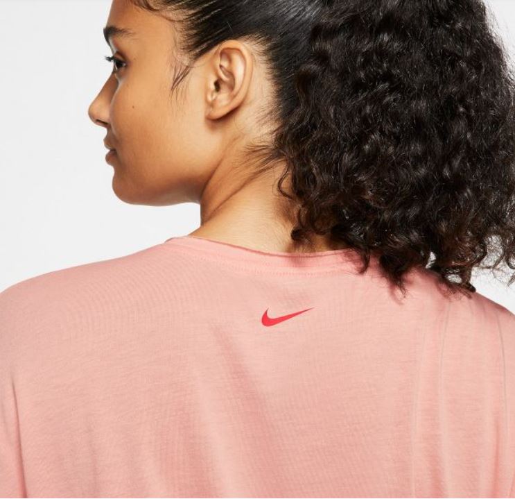 Áo Hè Running Nữ - Nike Dri-FIT Feminina Just Do It 'Pink' Shirts - CI9801-606