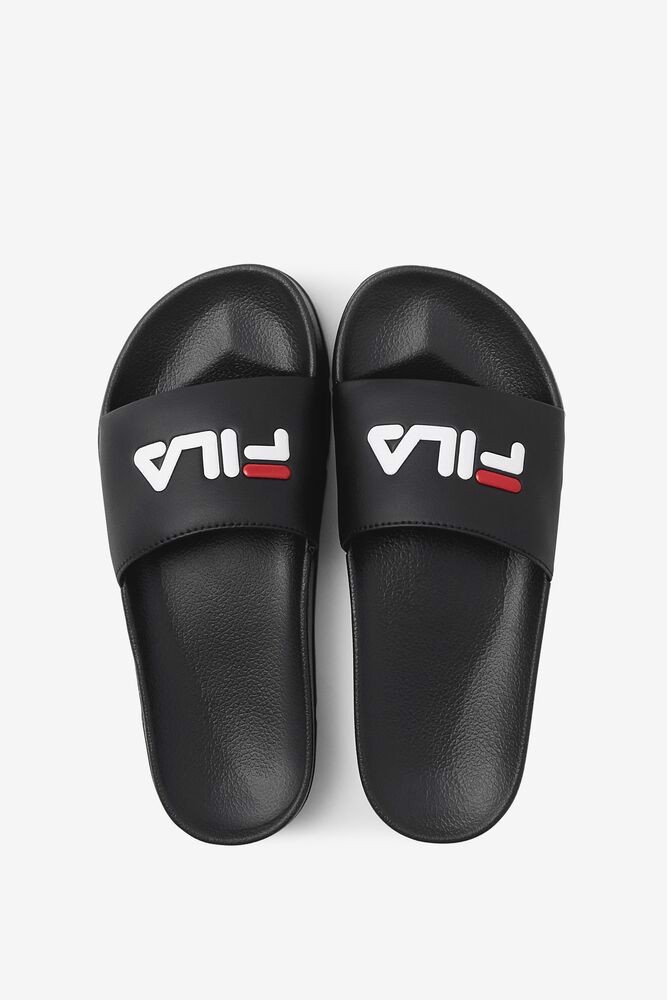 DÉP CHÍNH HÃNG - Fila Drifter Slides 'Black' - 5VS00000-014