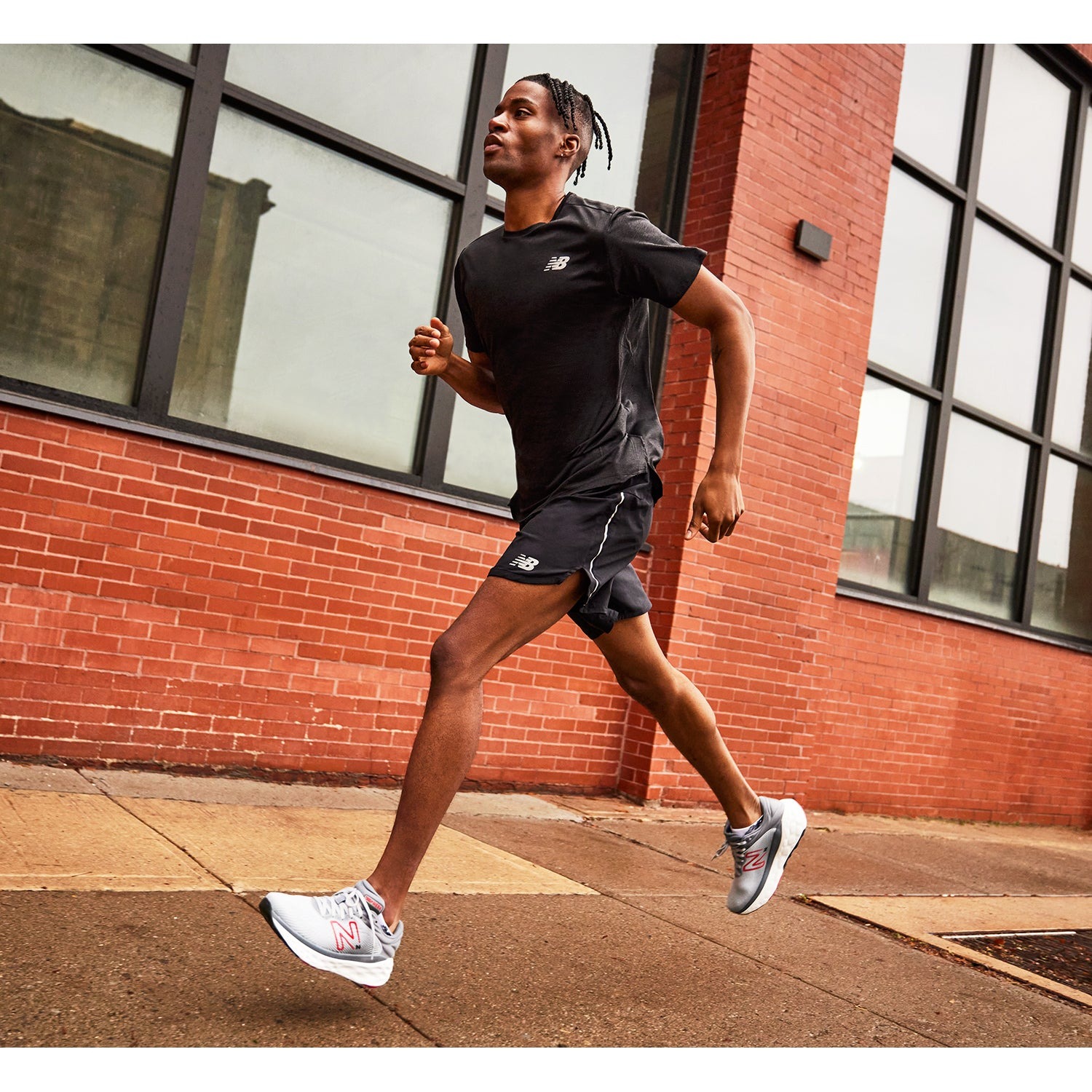 Giày Casual Chính Hãng - NewBalance Running Fresh Foam X 840Fv1 'Grey' - M840FLS