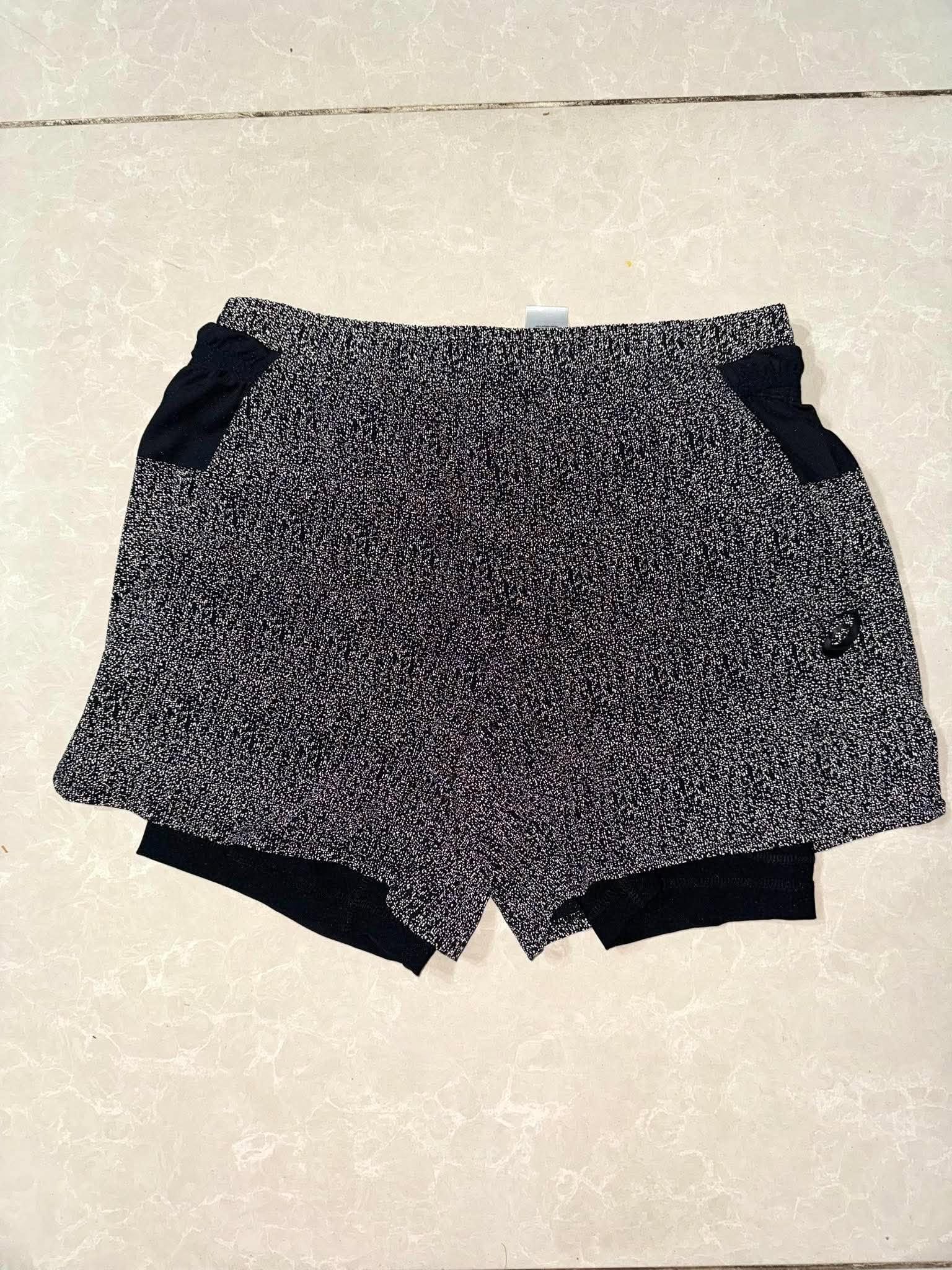 Quần Short Chính Hãng - Asics Running Men's 2in1 5inh' - ASBlack50874