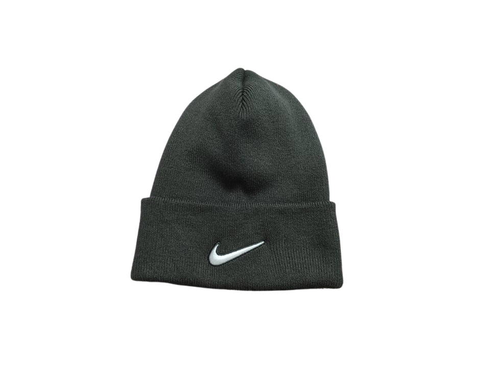 Mũ nón len unisex dày dặn Nike Xám - 309-060