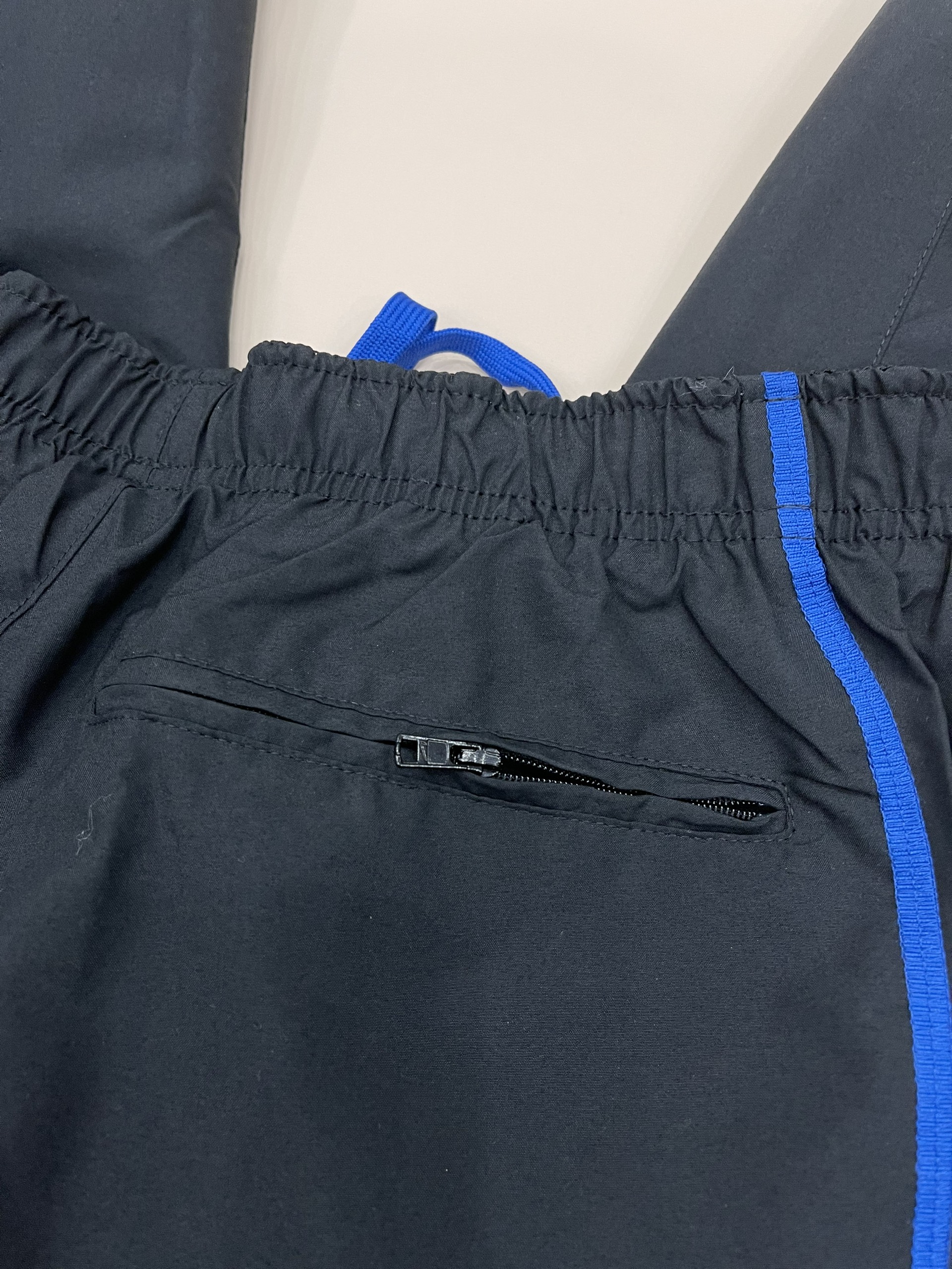 Quần Dài Chính Hãng - Nike tracksuit bottoms 'Black/Blue' -611662