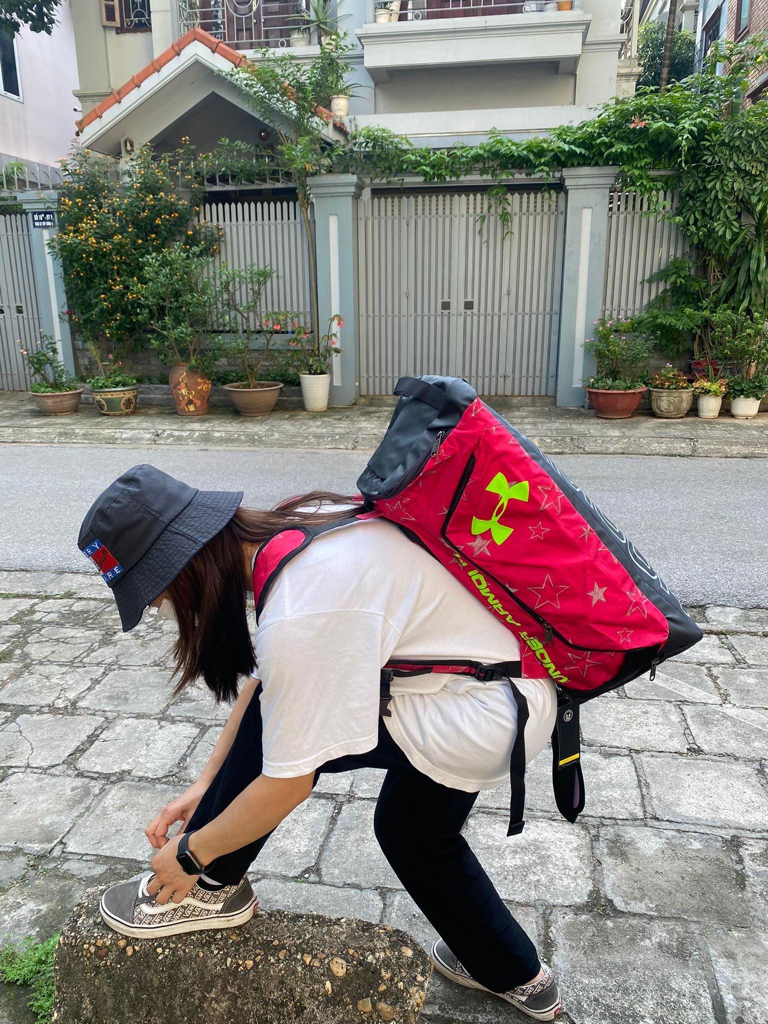 PHỤ KIỆN CHÍNH HÃNG - Túi Trống Under Armour Training Bag 