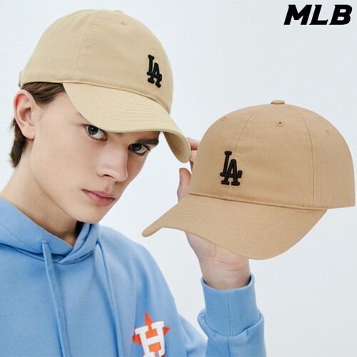 Phụ Kiện Chính Hãng - Mũ MLB Logo LA 'Brown' - 32CP77011-07B