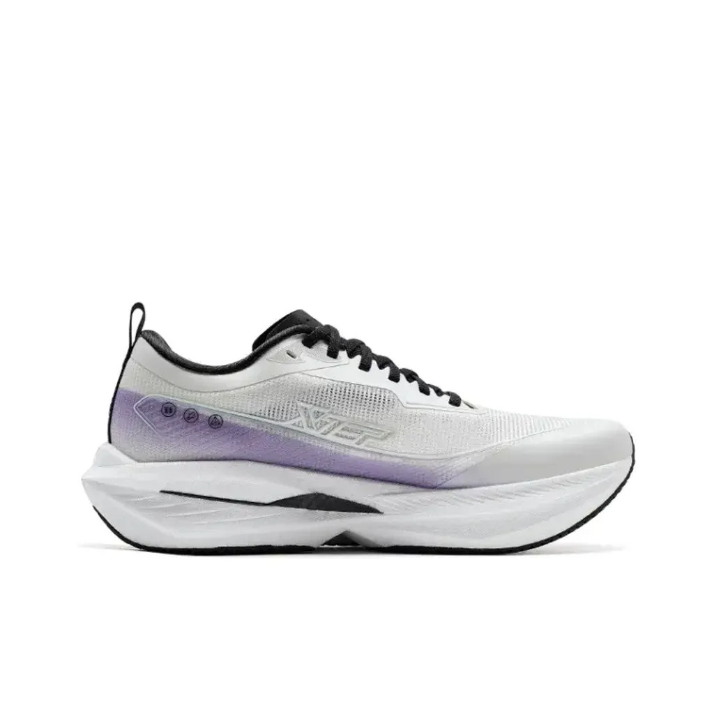 Giày Casual Chính Hãng - XTEP One Piece 2.0 White Running Shoes - 876319110073-11