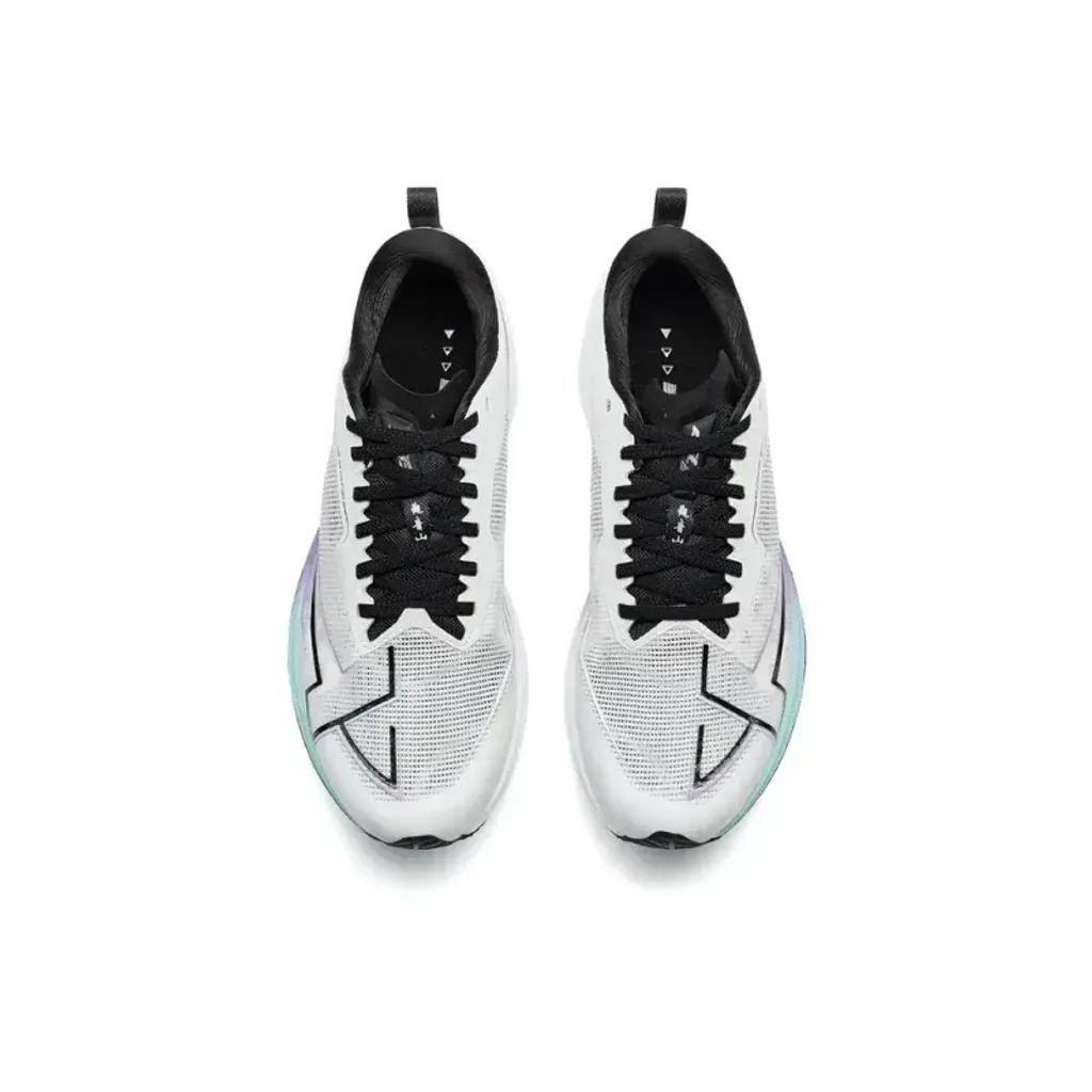 Giày Casual Chính Hãng - XTEP One Piece 2.0 White Running Shoes - 876319110073-11