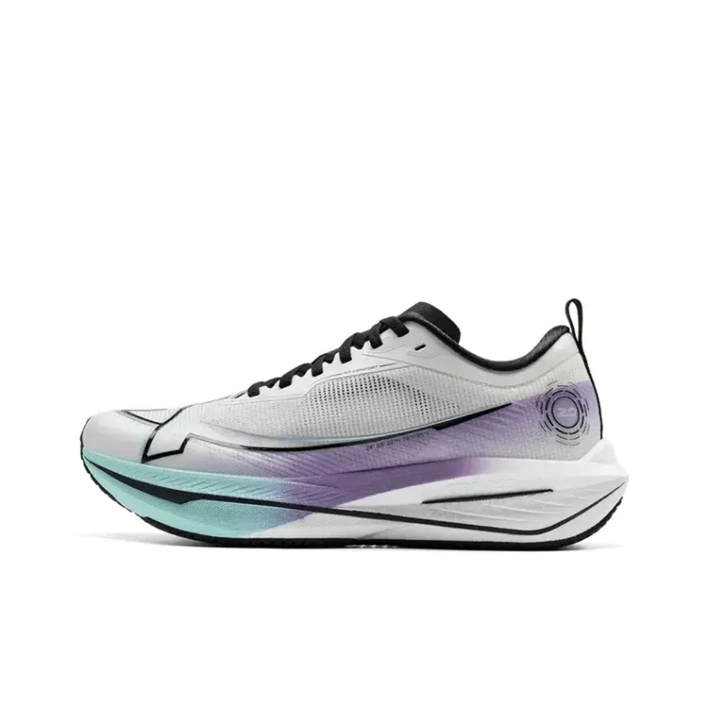 Giày Casual Chính Hãng - XTEP One Piece 2.0 White Running Shoes - 876319110073-11