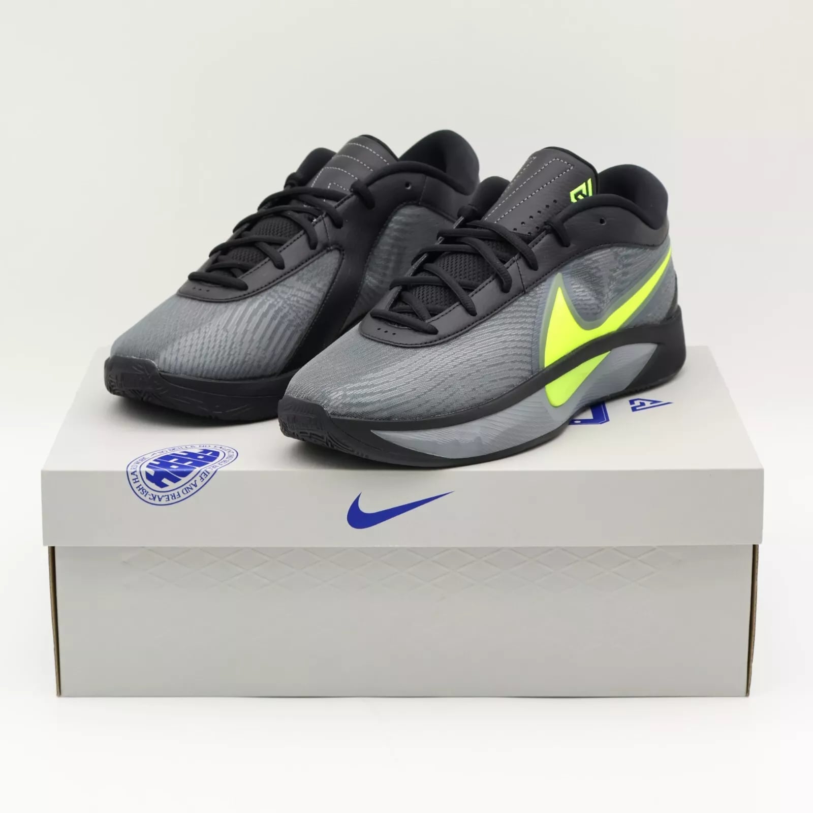 GIÀY BÓNG RỔ CHÍNH HÃNG - Nike Giannis Freak 6 EP 'Naija'  - FJ7807-001