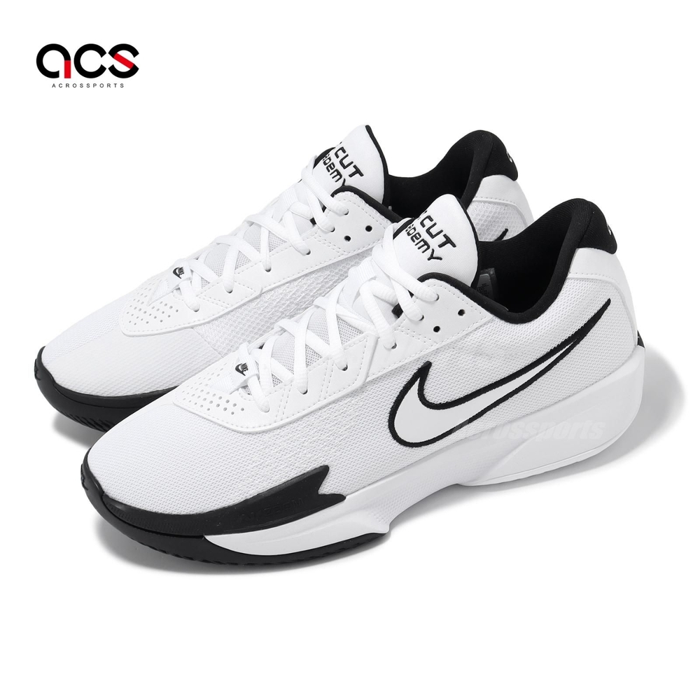 Giày Bóng Rổ Chính Hãng - Nike G.T. Cut Academy ''White Black'' - FB2598-100