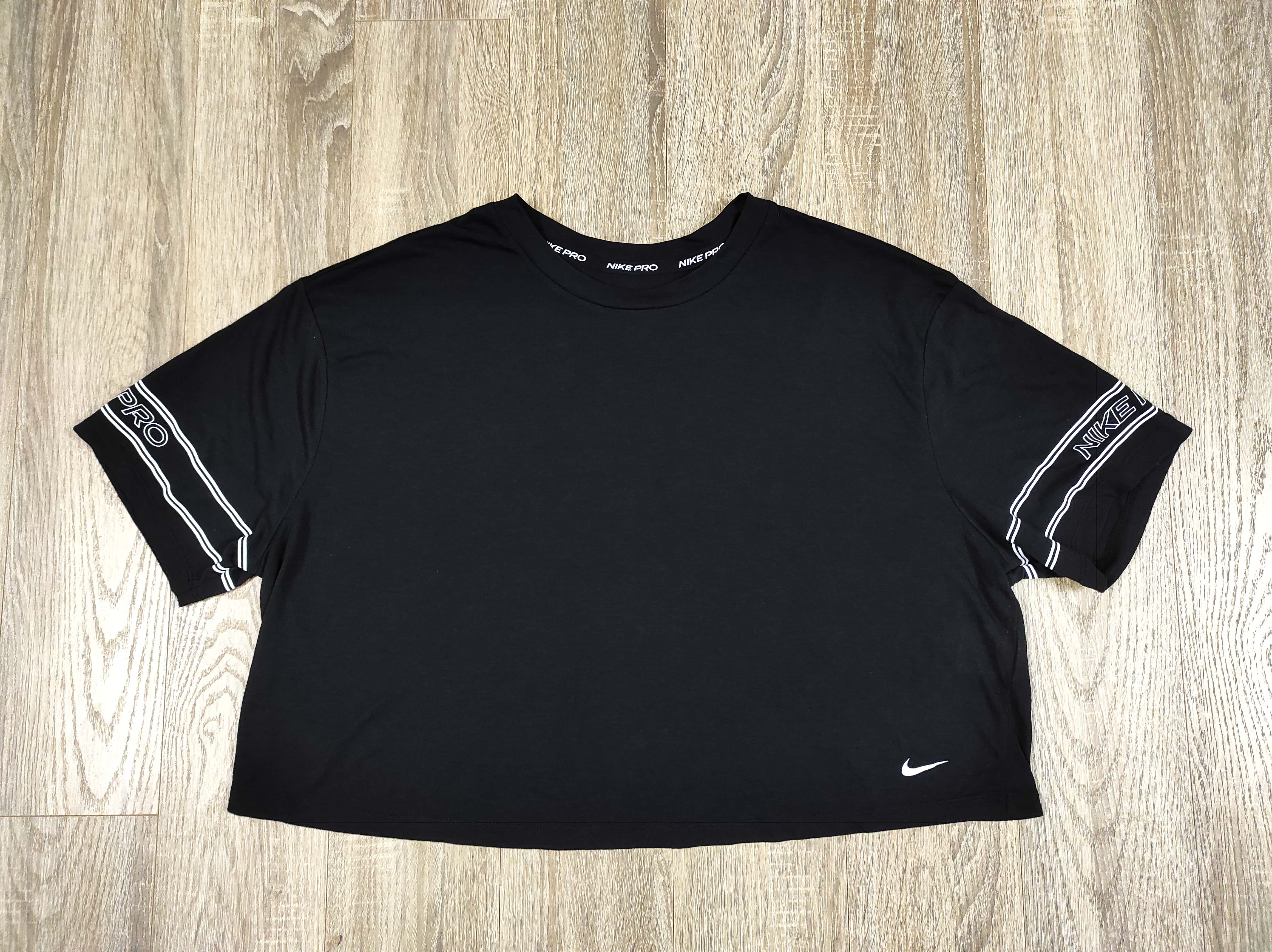 Áo Hè Nữ - Nike Pro Womens Training Running 'Black' - CV9022-010