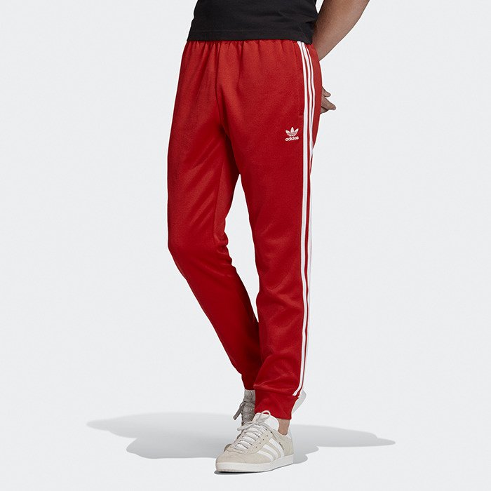 Quần Dài Chính Hãng - Adidas Sst Tp Lusred ''Red''- FM3808