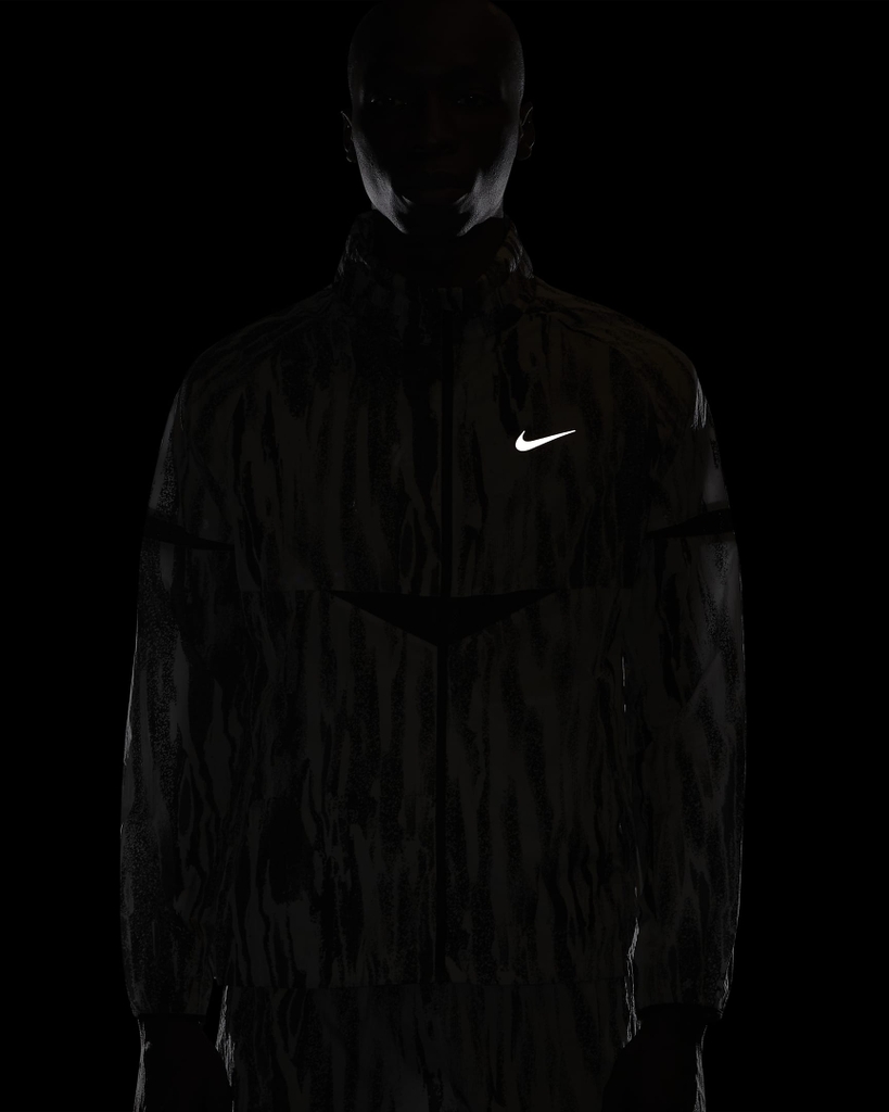 Áo Khoác Chính Hãng - Nike Windrunner Wild Run Printed Running Jacket 