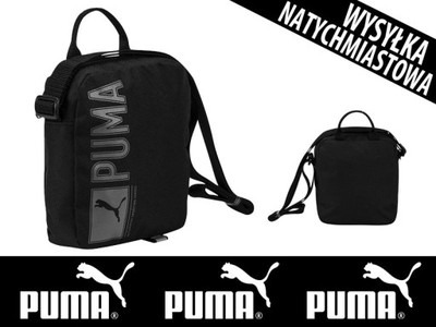 Túi Chéo Puma Pioneer Shoulder Bag 'Black' - 073472-01