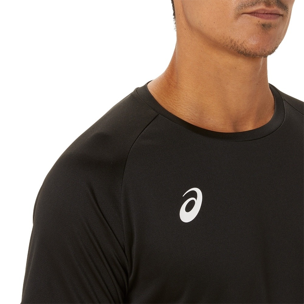 Áo Tshirts Chính Hãng - Asic LIMO Dry Training Casual 'Black' - A2030-01