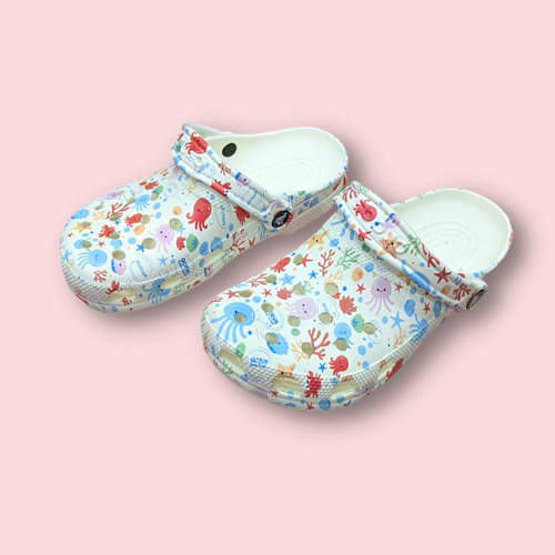 DÉP CHÍNH HÃNG - Sục Crocs Junior 'San Hô' - CRJ-123