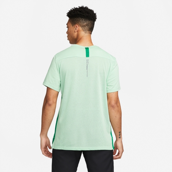 ÁO THỂ THAO HÈ - Nike Dri-FIT Dry T-Shirt Enamel Green/Malachite - DM6668-308