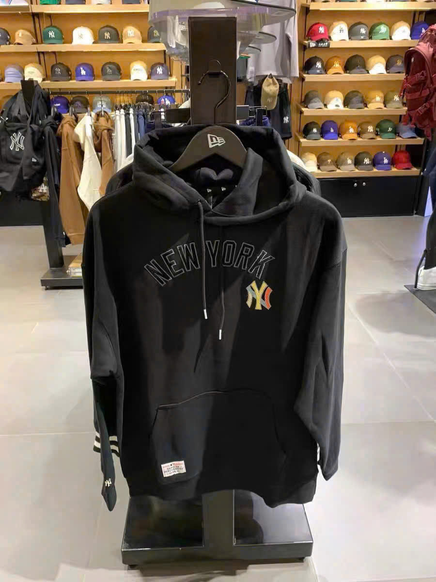 Áo Hoodie Chính Hãng - NEW ERA NEW YORK YANKEES LOGO MULTI COLOR - 13789108