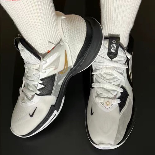 GIÀY BÓNG RỔ NIKE -  Kyrie Low 5 ''White/Gold'' - DJ6014-101