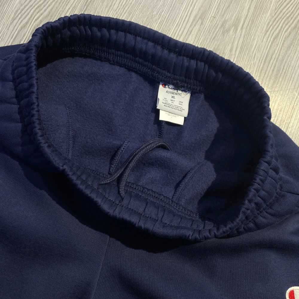 Quần Dài Chính Hãng - Quần Nỉ Bông Champion 'Navy' - GF07-796