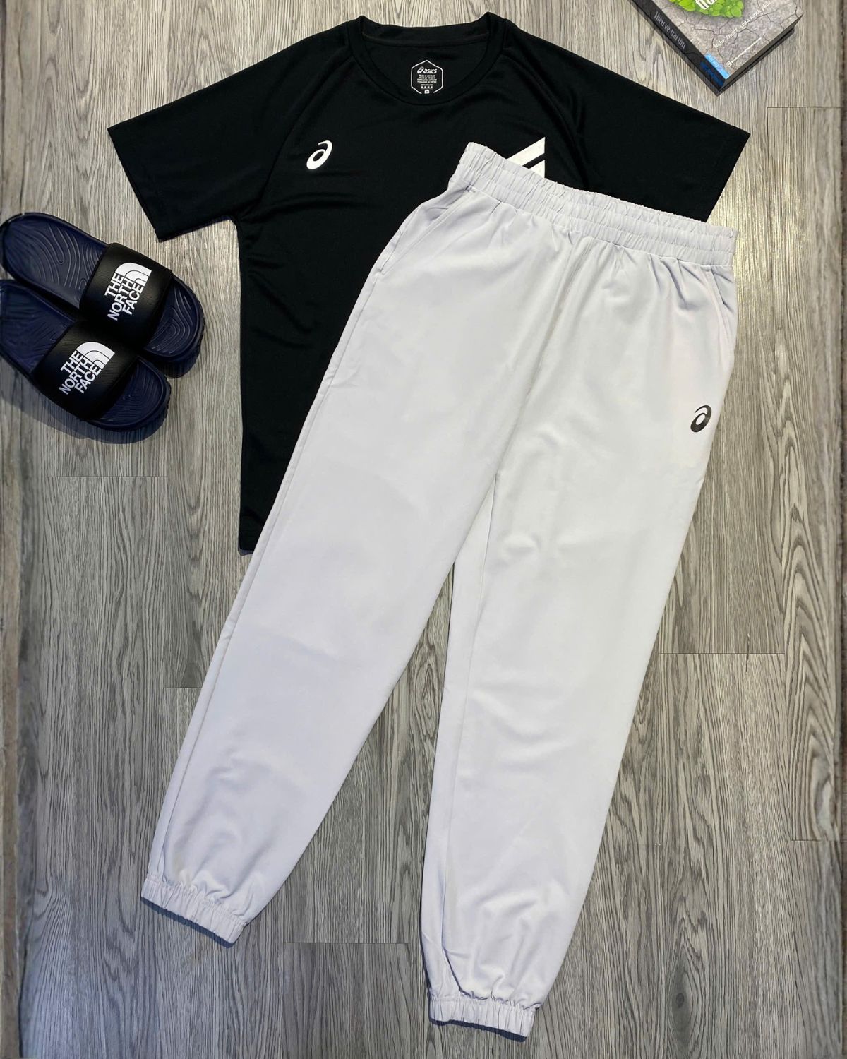 Quần Dài Chính Hãng - Quần Joggers Asics 